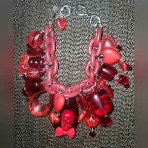TARINA TARANTINO Chunky Bleeding Hearts Bracelet